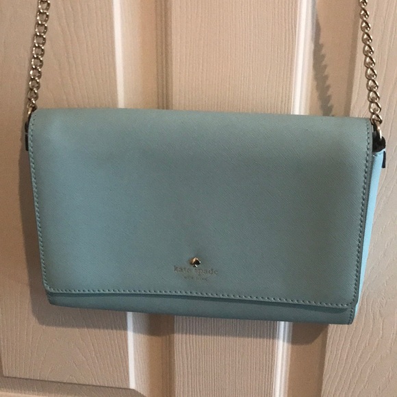 kate spade Handbags - Baby Blue Kate Spade Purse